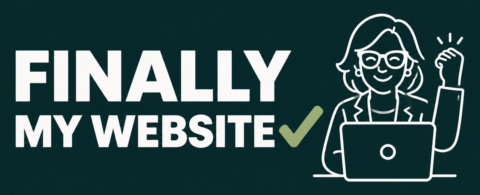 Finally My Website