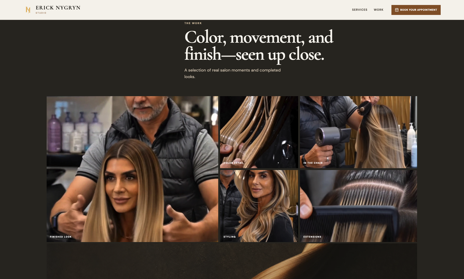 Preview of Eric Hair Salon
