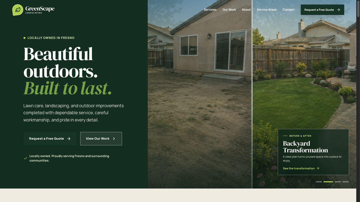 Preview of Greenscape Landscaping