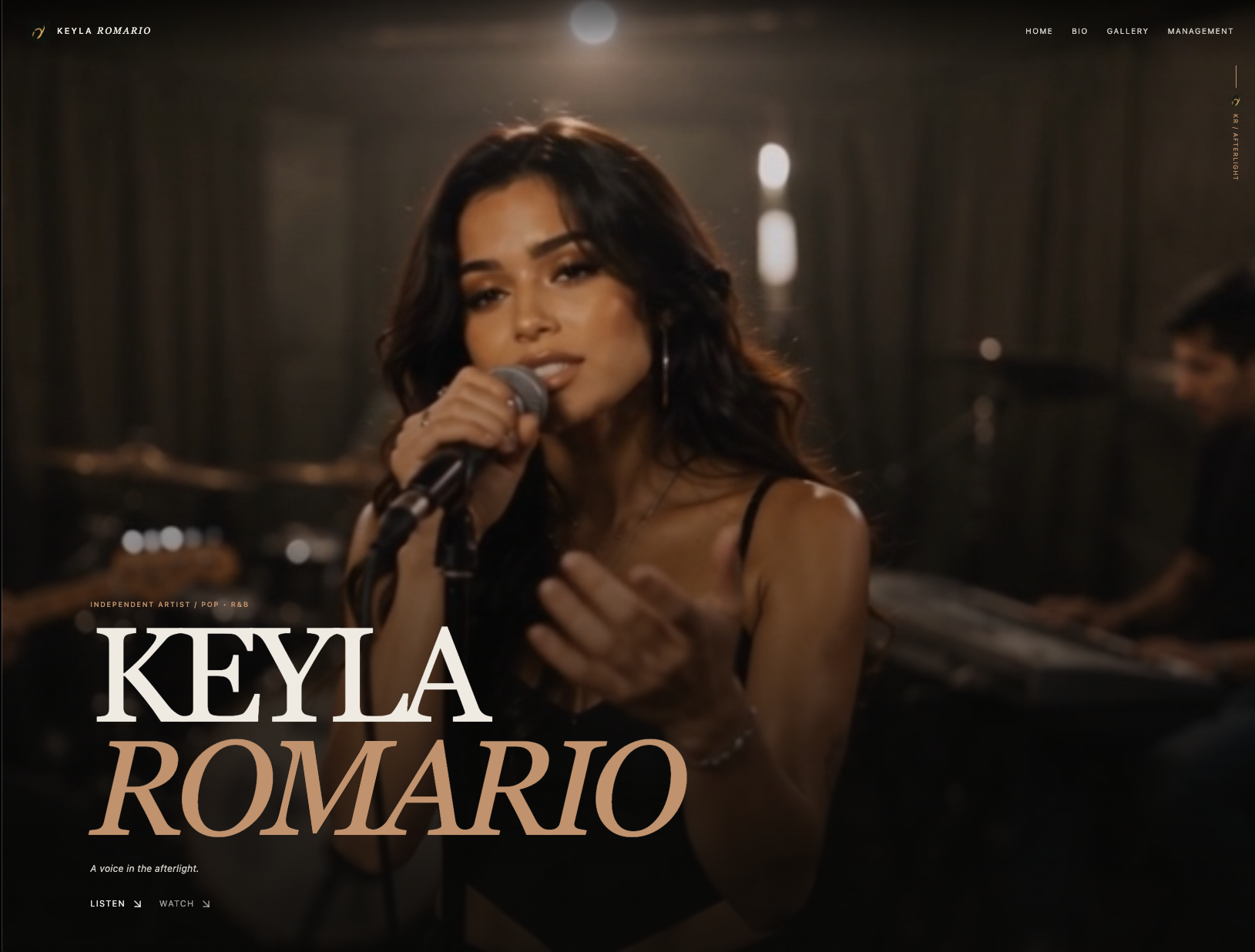 Preview of Keyla Romario Demo