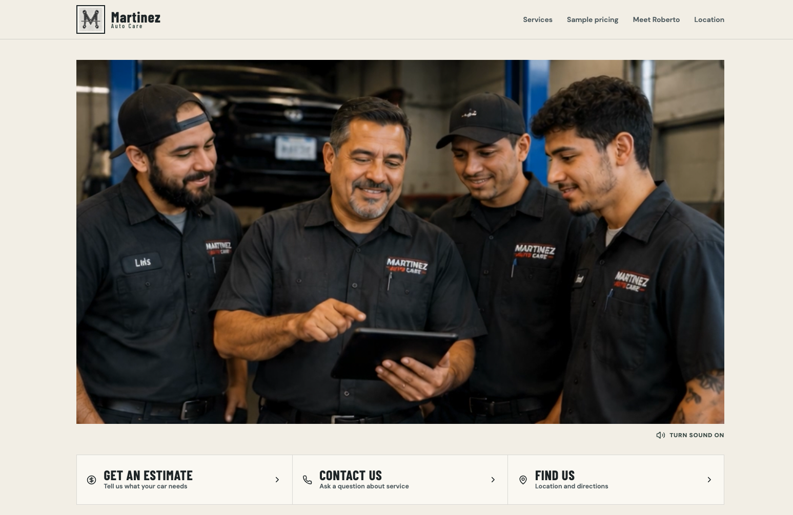 Preview of Martinez Auto Care
