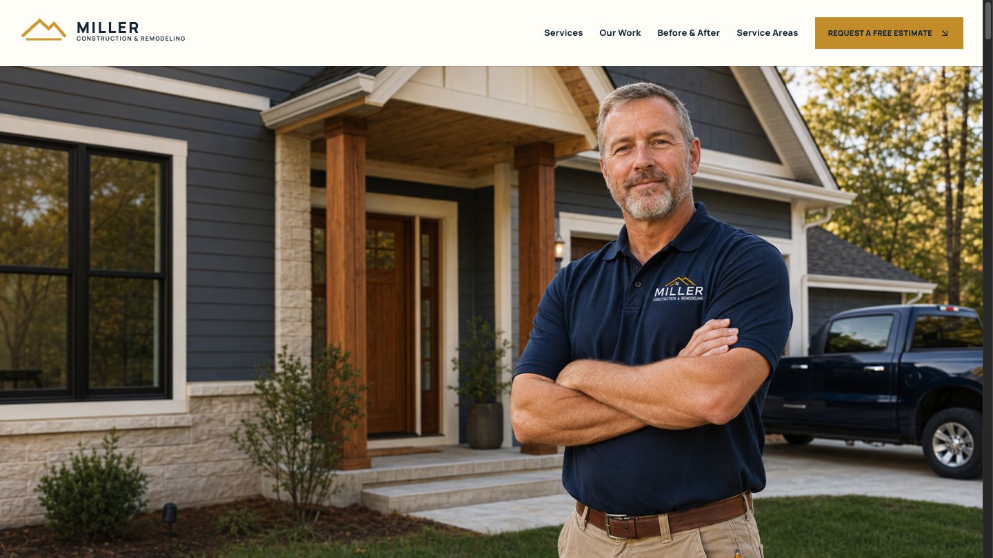 Preview of Miller Construction & Remodeling