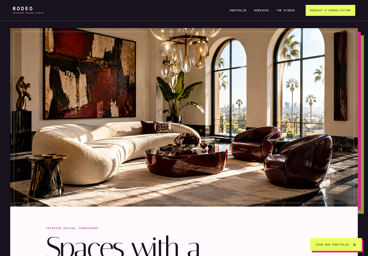 Preview of Interior Design