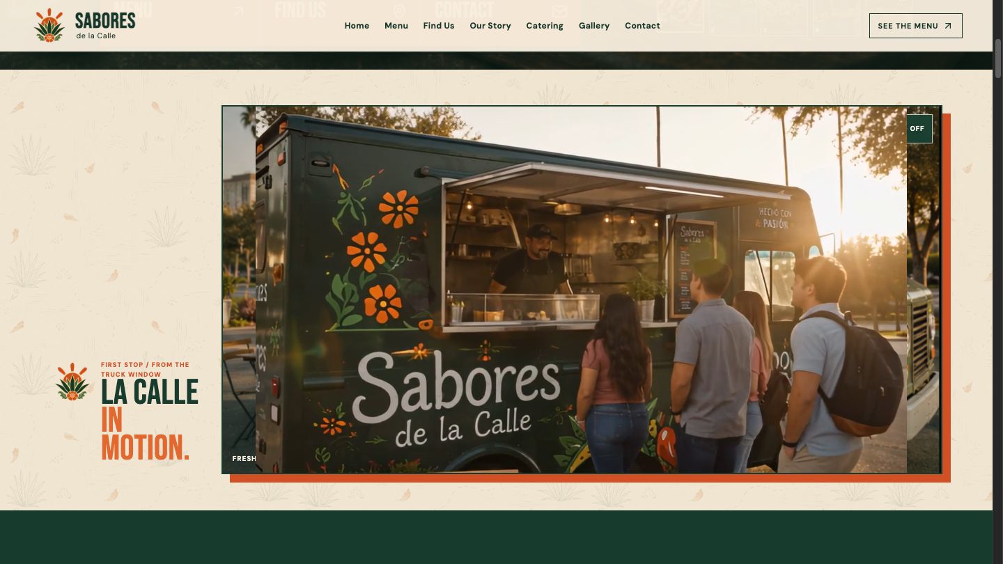 Preview of Sabores de la Calle: Mexican Food Truck Demo