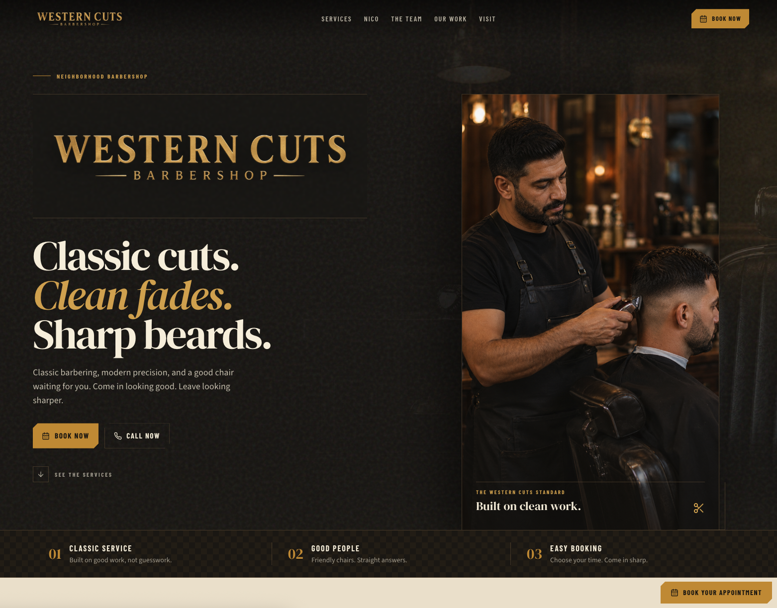 Preview of Western Cuts Barbershop